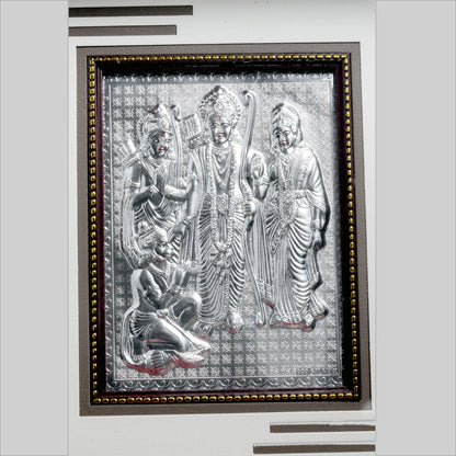 Ram Darbar Framed Wall Art – Square Decorative Frame