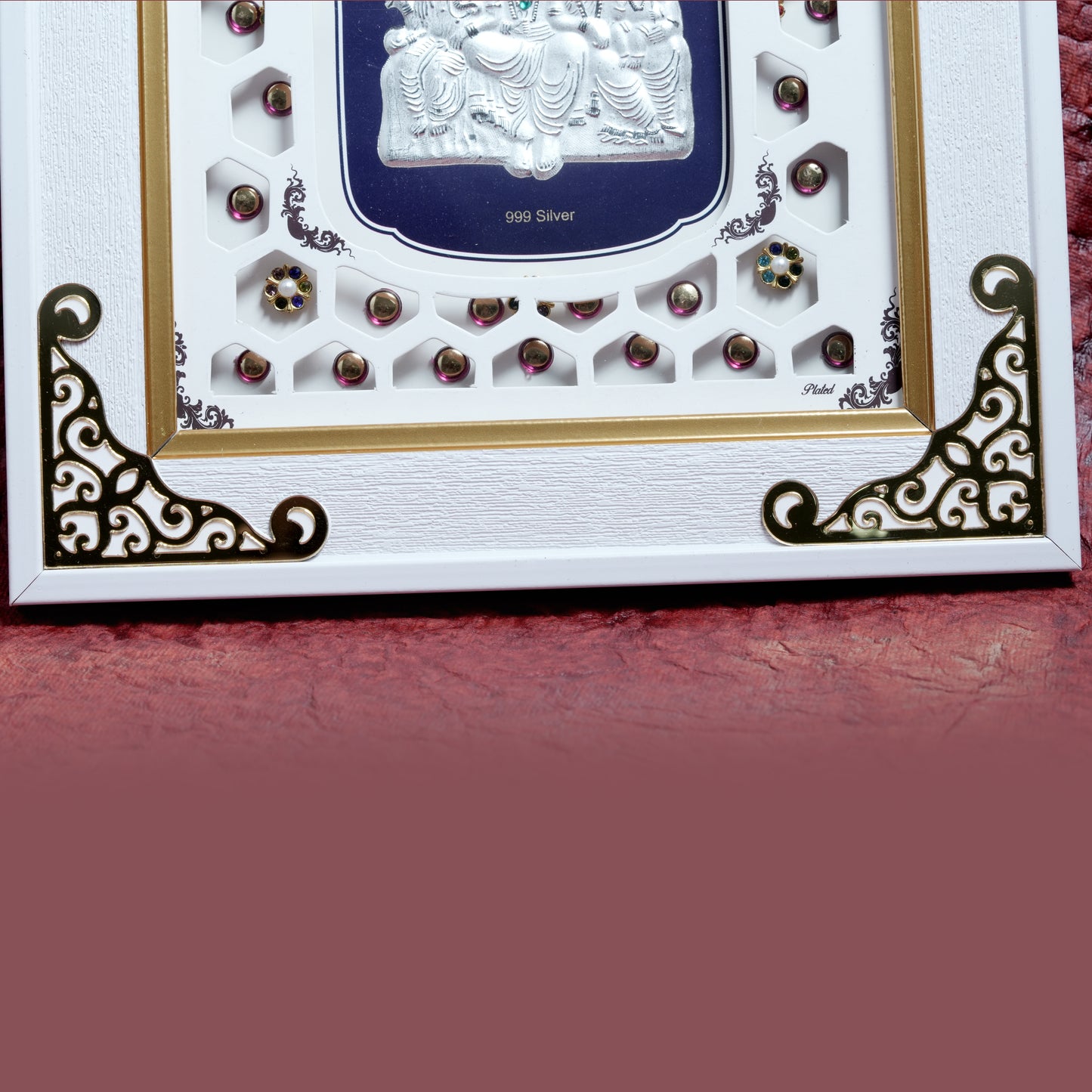 Shiv Parivar Divine Frame – Lord Shiva Family Spiritual Wall Décor