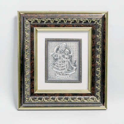 C Radha Krishna Decorative Frame for Home & Temple