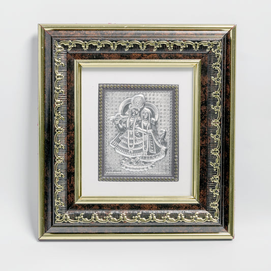 C Radha Krishna Decorative Frame for Home & Temple