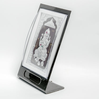 Lord Ganesha Framed Idol – Shubh Labh Decorative Table & Wall Frame