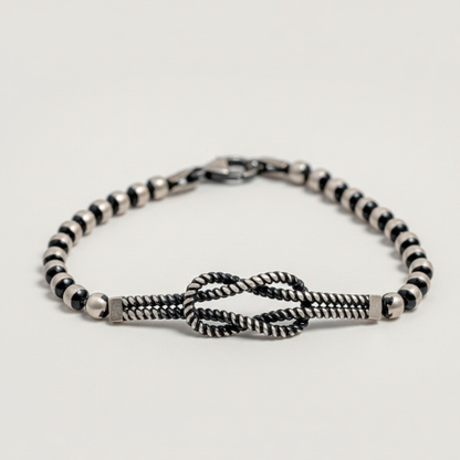 The Resilient Knot Beaded Bracelet