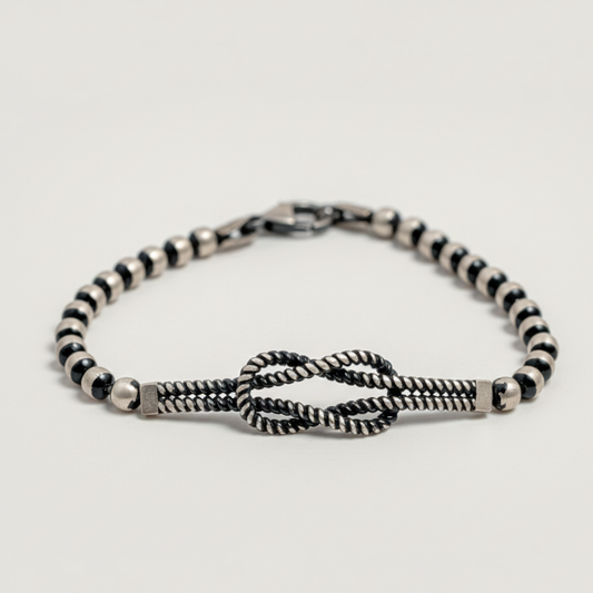 The Resilient Knot Beaded Bracelet