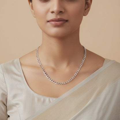 Classic Silver Chain